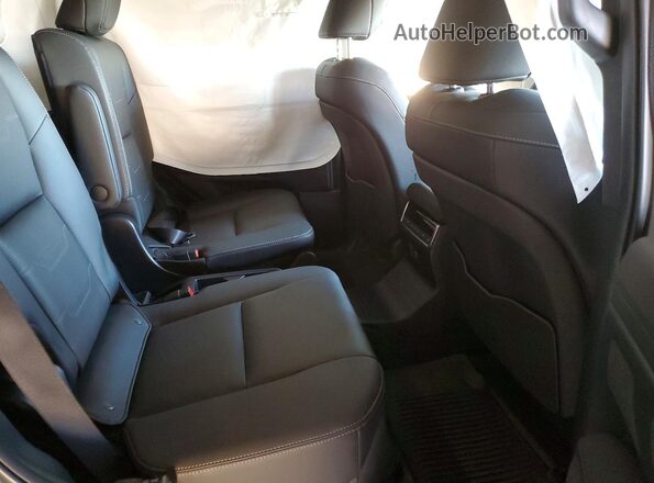JTJVBCDX4T5074809 2026 LEXUS GX Серый Вид задней части салона