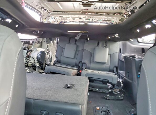 JTJVBCDX9S5055364 2025 LEXUS GX Blue Widok tylnych siedzeń