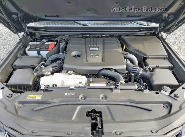 JTJVBCDX9S5055364 2025 LEXUS GX Blue Widok komory silnika