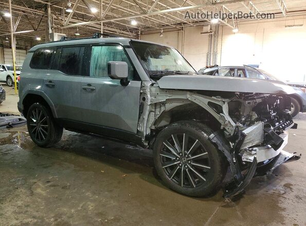 JTJVBCDX9S5065103 2025 LEXUS GX Серебряный Передняя правая четверть