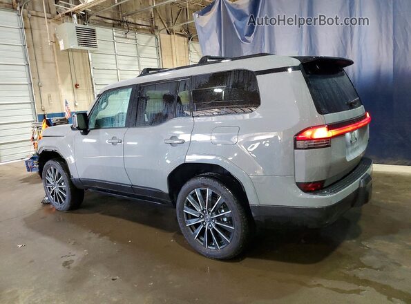 JTJVBCDX9S5065103 2025 LEXUS GX Серебряный Задняя левая четверть