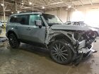 2025 Lexus Gx 550 Luxury+ Серебряный vin: JTJVBCDX9S5065103 Damage: Right Front Door, Dent(S) W/ Paint Dmg, 6 To 7 Inches