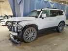 2025 Lexus Gx 550 Luxury+ Серебряный vin: JTJVBCDX9S5065103 Damage: Left Front Wheel Opening Mldg, Broken, Replacement Required