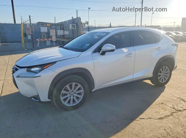 JTJYARBZ1G2046237 2016 LEXUS NX White Przód lewy