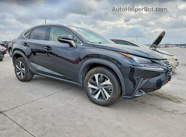 JTJYARBZ1J2086129 2018 LEXUS NX Черный Передняя правая четверть