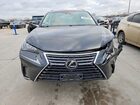 2018 Lexus Nx 300 Base Черный vin: JTJYARBZ1J2086129