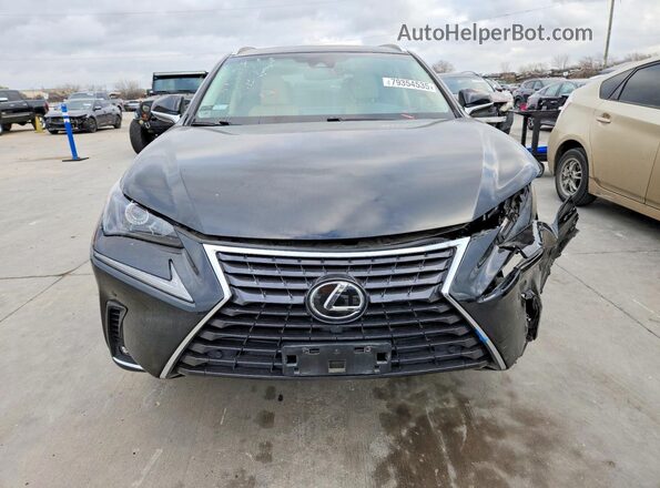 JTJYARBZ1J2086129 2018 LEXUS NX Черный Вид спереди
