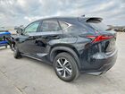 2018 Lexus Nx 300 Base Черный vin: JTJYARBZ1J2086129