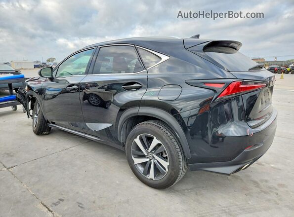 JTJYARBZ1J2086129 2018 LEXUS NX Черный Задняя левая четверть