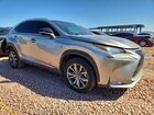 2016 Lexus Nx 200t F Sport Серый vin: JTJYARBZ2G2025316