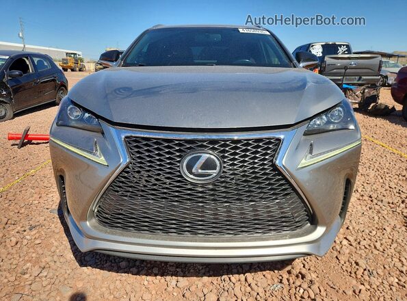 JTJYARBZ2G2025316 2016 LEXUS NX Серый Вид спереди
