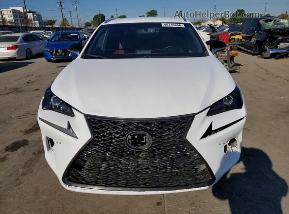 JTJYARBZ2H2064215 2017 LEXUS NX Белый Вид спереди