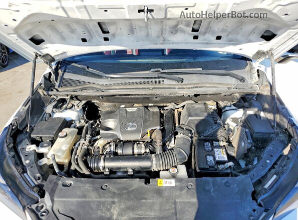 JTJYARBZ2H2064215 2017 LEXUS NX Белый Вид подкапотного пространства