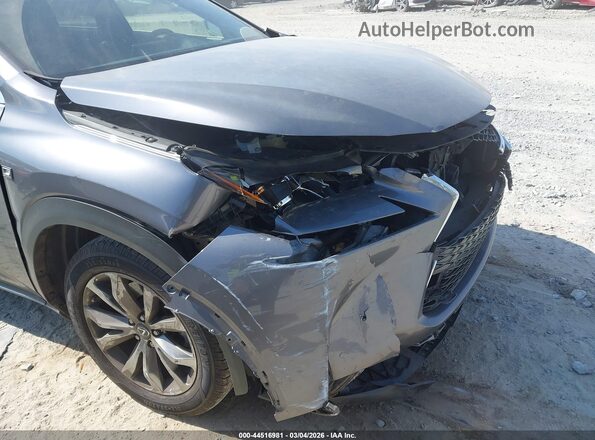 JTJYARBZ2H2069933 2017 LEXUS NX 200T Серый Вид спереди