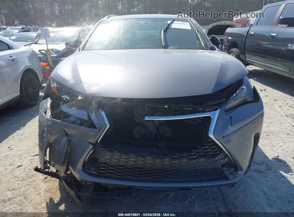 JTJYARBZ2H2069933 2017 LEXUS NX 200T Серый Вид щитка приборов