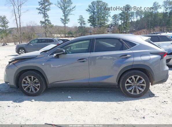 JTJYARBZ2H2069933 2017 LEXUS NX 200T Серый Панорамный вид салона 360°