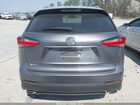 2017 Lexus Nx 200t F Sport Серый vin: JTJYARBZ2H2069933