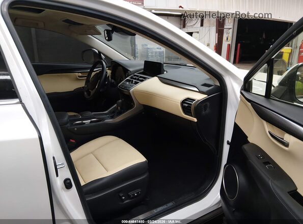 JTJYARBZ3K2117091 2019 LEXUS NX 300 Белый Вид салона спереди