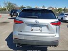 2016 Lexus Nx 200t F Sport Серебряный vin: JTJYARBZ7G2029359
