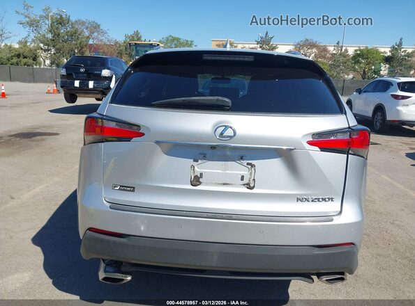 JTJYARBZ7G2029359 2016 LEXUS NX 200T Серебряный 