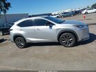 2016 Lexus Nx 200t F Sport Серебряный vin: JTJYARBZ7G2029359