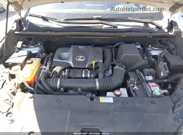 JTJYARBZ7G2029359 2016 LEXUS NX 200T Серебряный Вид сзади