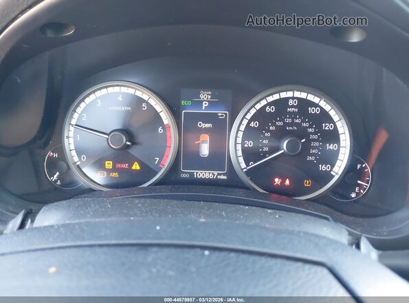 JTJYARBZ7G2029359 2016 LEXUS NX 200T Серебряный Вид задних сидений