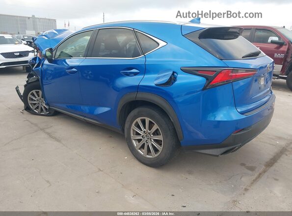JTJYARBZ7K2136808 2019 LEXUS NX 300 Blue Rear left