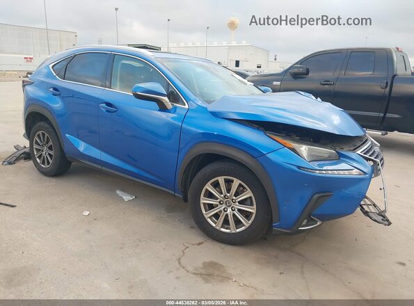 JTJYARBZ7K2136808 2019 LEXUS NX 300 Blue Front right