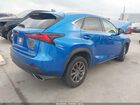 2019 Lexus Nx 300 Blue vin: JTJYARBZ7K2136808 2019 Lexus Nx 300 Blue vin: JTJYARBZ7K2136808