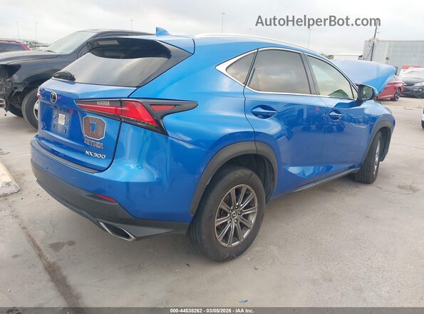JTJYARBZ7K2136808 2019 LEXUS NX 300 Blue Rear right