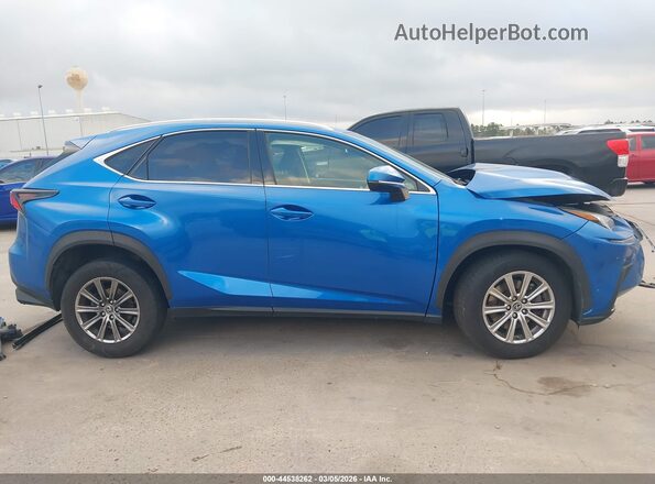 JTJYARBZ7K2136808 2019 LEXUS NX 300 Blue Rear interior view