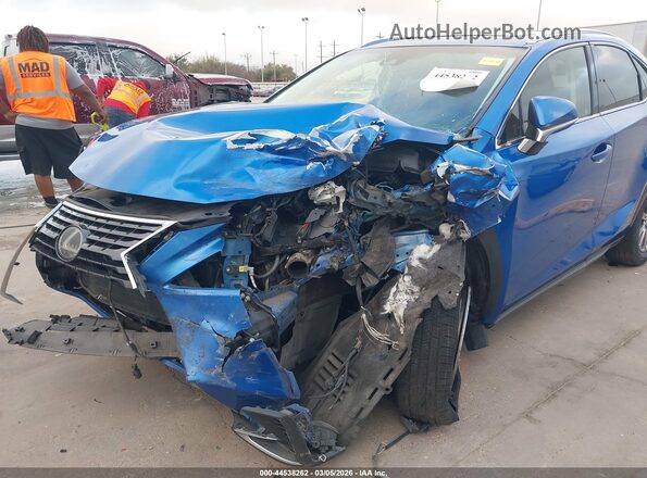 JTJYARBZ7K2136808 2019 LEXUS NX 300 Blue Front view