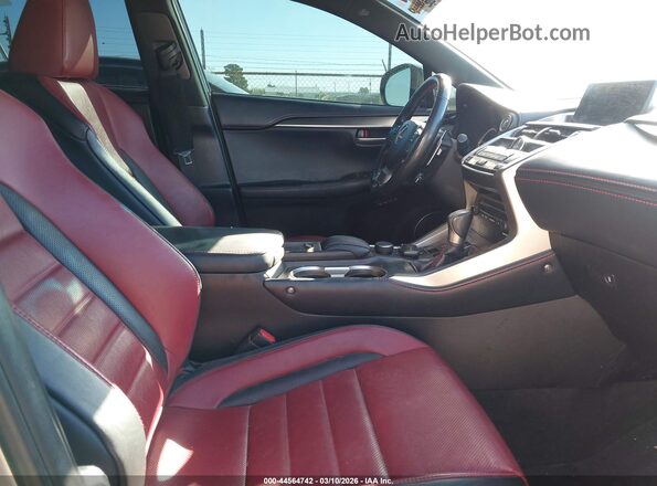 JTJYARBZ8G2022159 2016 LEXUS NX 200T Серебряный Вид салона спереди