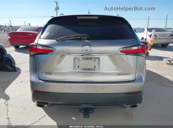 JTJYARBZ8G2022159 2016 LEXUS NX 200T Серебряный 