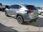 2016 Lexus Nx 200t F Sport Серебряный vin: JTJYARBZ8G2022159