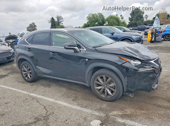 JTJYARBZ8G2045103 2016 LEXUS NX Черный Передняя правая четверть
