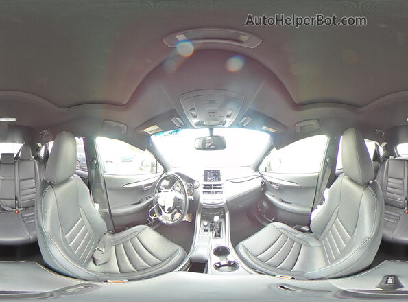 JTJYARBZ8G2045103 2016 LEXUS NX Черный Панорамный вид салона 360°