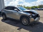 2017 Lexus Nx 200t Base Коричневый vin: JTJYARBZ8H2073324