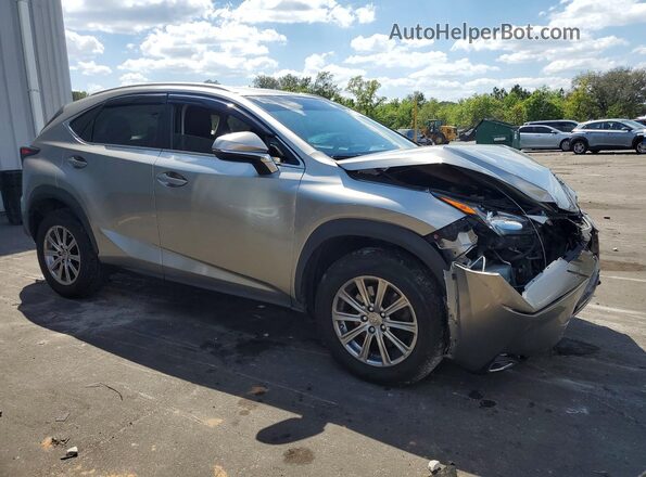 JTJYARBZ8H2073324 2017 LEXUS NX Коричневый Передняя правая четверть