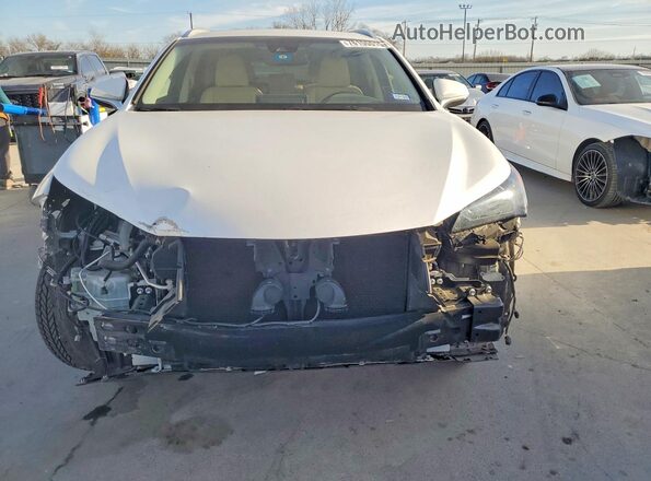 JTJYARBZ8J2092834 2018 LEXUS NX Белый Вид спереди