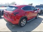2017 Lexus Nx Nx Turbo Бордовый vin: JTJYARBZ9H2071016