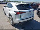 2019 Lexus Nx 300 Белый vin: JTJYARBZ9K2144165