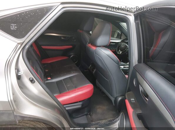 JTJYARBZXJ2095850 2018 LEXUS NX 300 Серый Вид наклейки с VIN-кодом