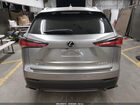 2018 Lexus Nx 300 F Sport Серый vin: JTJYARBZXJ2095850