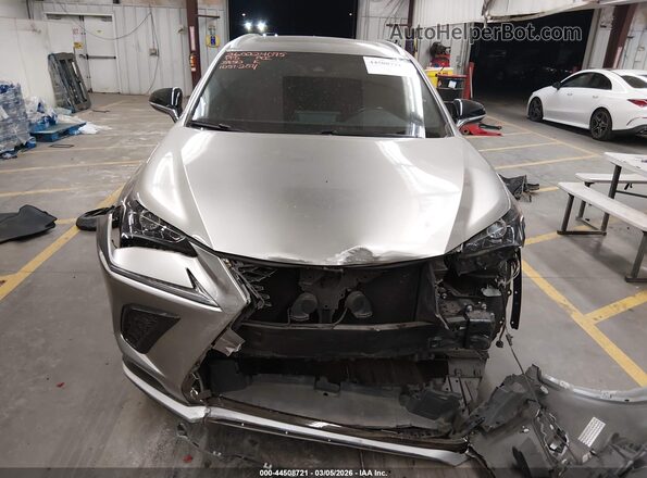 JTJYARBZXJ2095850 2018 LEXUS NX 300 Серый Вид щитка приборов