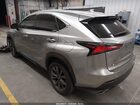 2018 Lexus Nx 300 F Sport Серый vin: JTJYARBZXJ2095850