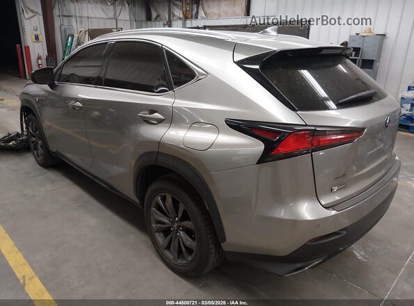 JTJYARBZXJ2095850 2018 LEXUS NX 300 Серый Задняя левая четверть