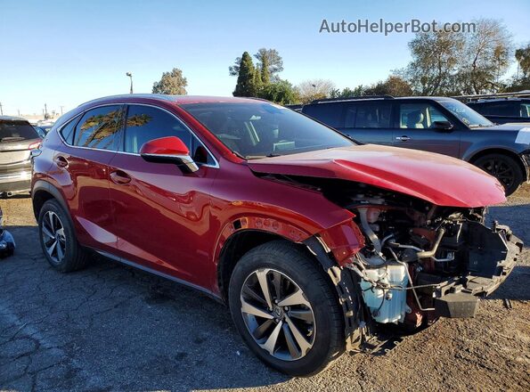 JTJYARBZXJ2097775 2018 LEXUS NX Red Przód prawy
