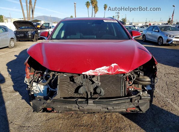 JTJYARBZXJ2097775 2018 LEXUS NX Red Widok z przodu